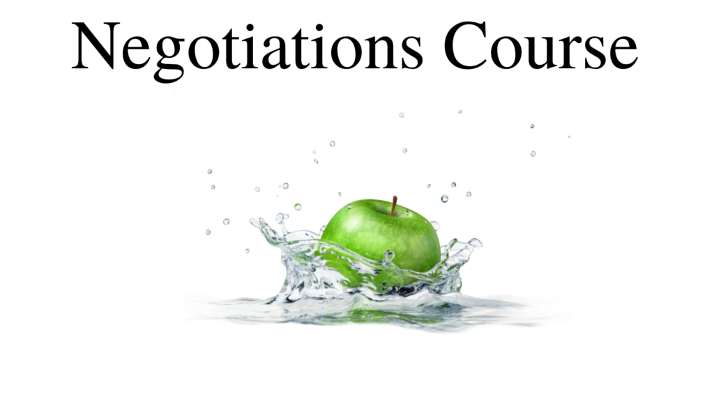 negotiations Continuing Education